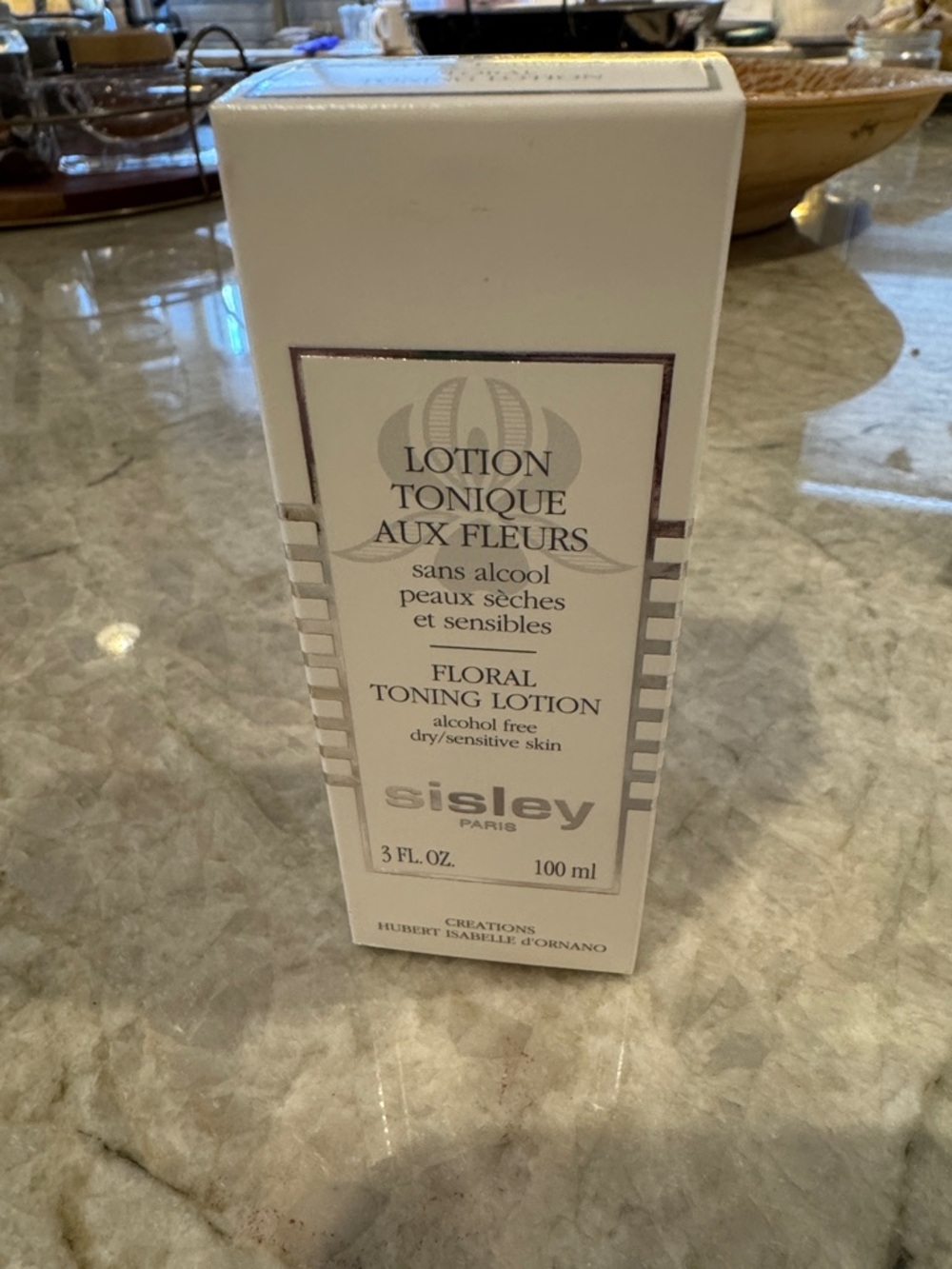 Sisley Floral Toning Lotion -New in box 3oz